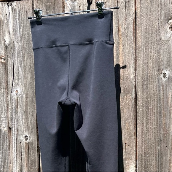 Adidas dark gray high rise tights leggings size XS - Picture 13 of 17